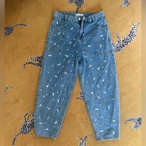 IN THE MOOD FOR LOVE - LOVE ATTACKED CRYSTAL JEANS